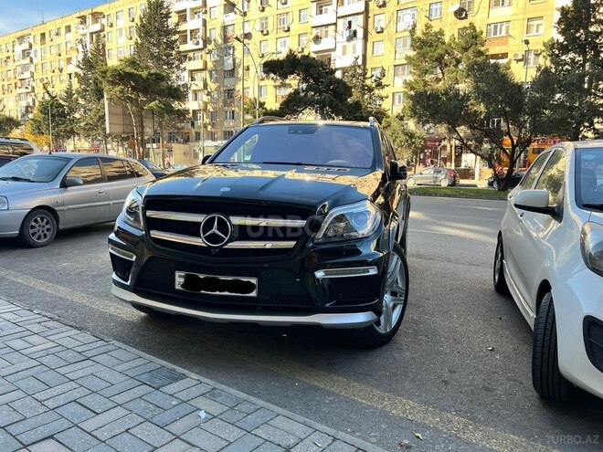 Mercedes GL 500 4MATIC 2014, 175,000 km - 4.7 l - Bakı