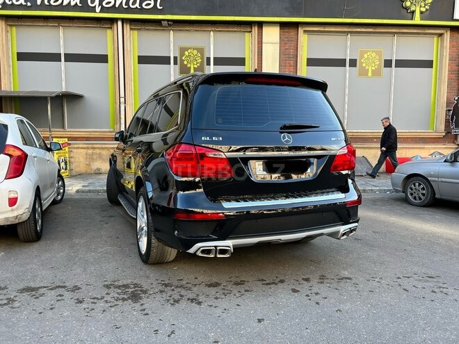 Mercedes GL 500 4MATIC 2014, 175,000 km - 4.7 l - Bakı