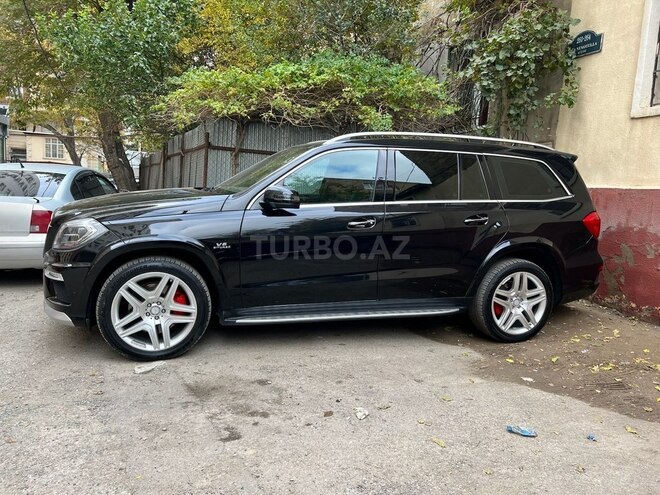 Mercedes GL 500 4MATIC 2014, 175,000 km - 4.7 l - Bakı