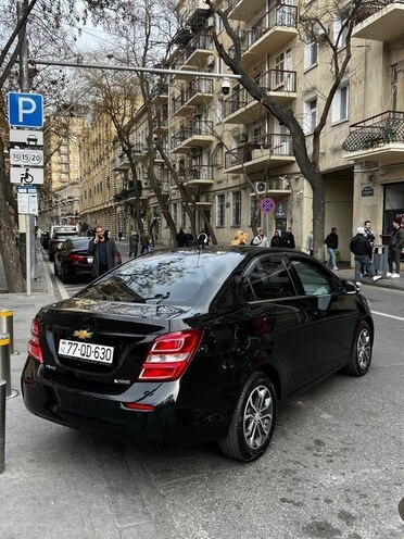 Chevrolet Aveo 2018, 277,000 km - 1.6 l - Bakı
