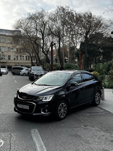 Chevrolet Aveo 2018, 277,000 km - 1.6 l - Bakı