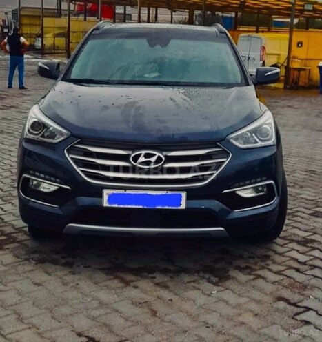 Hyundai Santa Fe 2017, 178,637 km - 2.0 l - Bakı