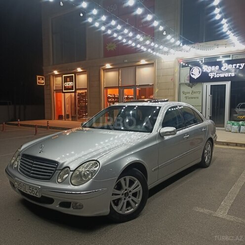 Mercedes E 220 d 2002, 680,000 km - 2.2 l - Bakı
