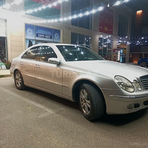 Mercedes E 220 d 2002, 680,000 km - 2.2 l - Bakı