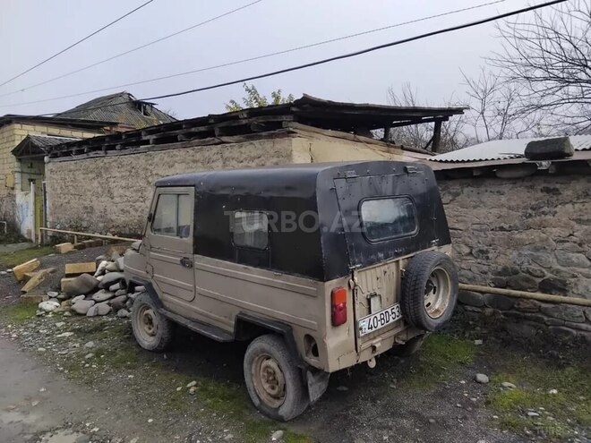 LuAz 969 1986, 452,362 km - 1.1 l - Quba