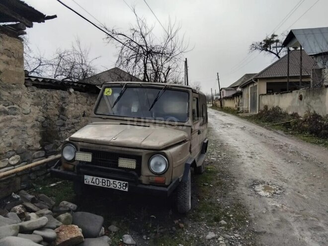 LuAz 969 1986, 452,362 km - 1.1 l - Quba