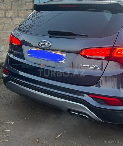 Hyundai Santa Fe 2017, 178,637 km - 2.0 l - Bakı