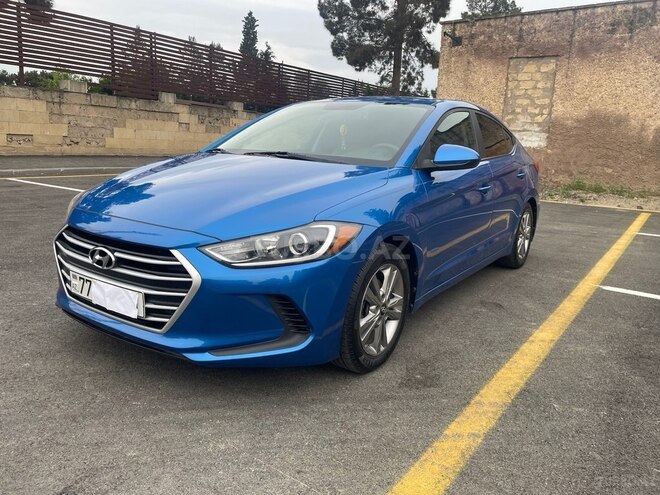Hyundai Elantra 2016, 198,214 km - 2.0 л - Şirvan