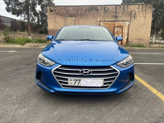 Hyundai Elantra 2016, 198,214 km - 2.0 л - Şirvan