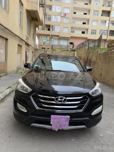 Hyundai Santa Fe 2013, 177,688 km - 2.4 л - Bakı