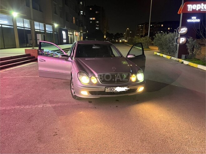 Mercedes E 220 d 2005, 330,000 km - 2.2 л - Bakı