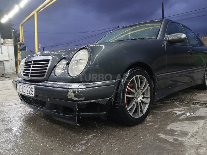 Mercedes E 200 1996, 450,500 km - 2.0 l - Bakı