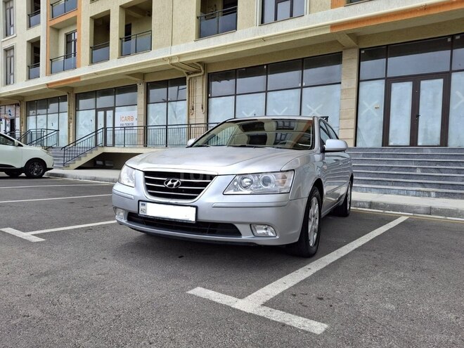 Hyundai Sonata 2008, 217,408 km - 2.0 l - Sumqayıt