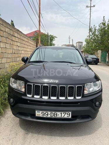 Jeep Compass 2012, 141,994 km - 2.4 l - Bakı