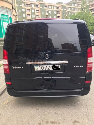 Mercedes Viano 2012, 363,000 km - 3.0 l - Bakı