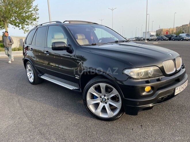 BMW X5 2005, 248,000 km - 4.4 l - Bakı