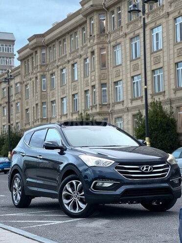 Hyundai Grand Santa Fe 2014, 126,000 km - 2.0 l - Bakı