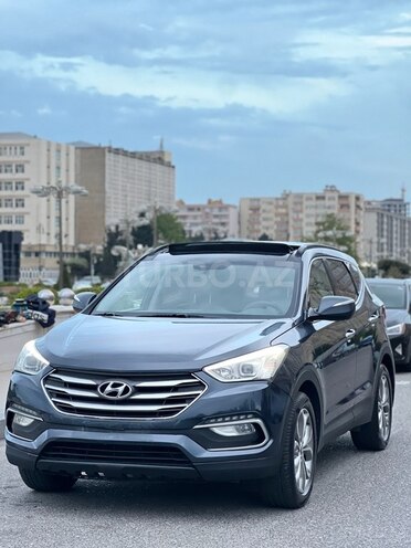 Hyundai Grand Santa Fe 2014, 126,000 km - 2.0 l - Bakı