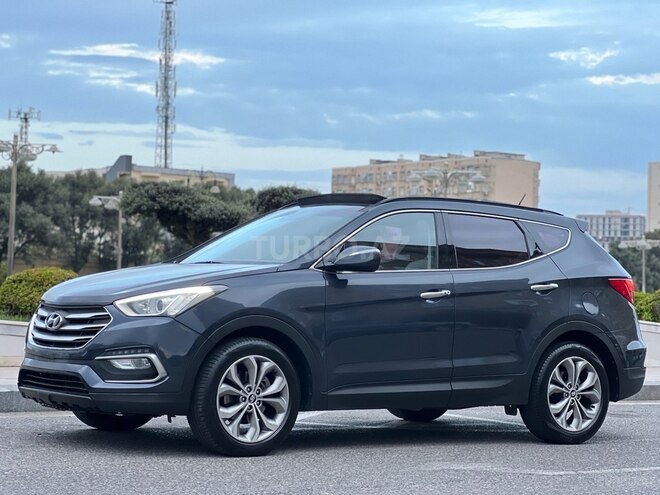 Hyundai Grand Santa Fe 2014, 126,000 km - 2.0 l - Bakı