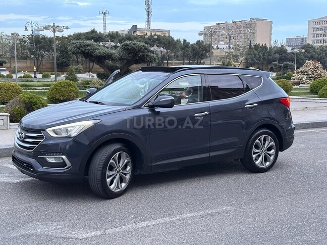 Hyundai Grand Santa Fe 2014, 126,000 km - 2.0 l - Bakı