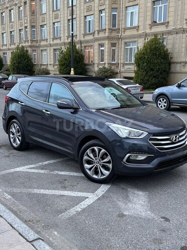 Hyundai Grand Santa Fe 2014, 126,000 km - 2.0 l - Bakı