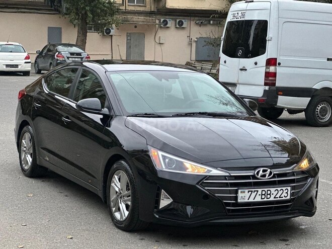 Hyundai Elantra 2019, 96,000 km - 2.0 л - Bakı