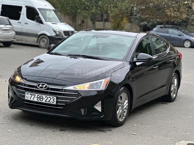 Hyundai Elantra 2019, 96,000 km - 2.0 л - Bakı