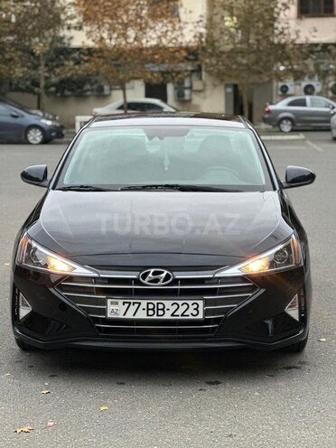 Hyundai Elantra 2019, 96,000 km - 2.0 л - Bakı