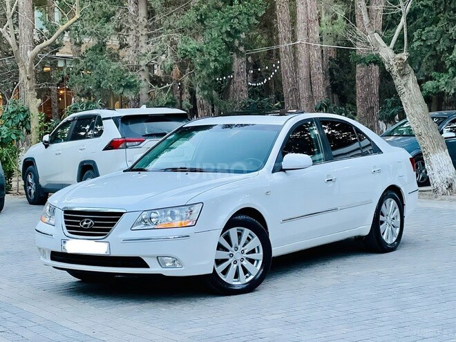 Hyundai Sonata 2008, 191,000 km - 2.0 l - Bakı