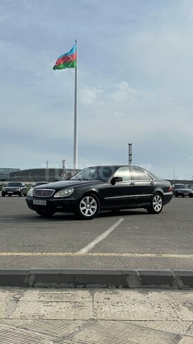 Mercedes S 320 2000, 635,000 km - 3.2 l - Bakı