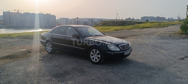 Mercedes S 320 2000, 635,000 km - 3.2 l - Bakı