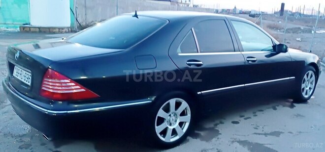 Mercedes S 320 2000, 635,000 km - 3.2 l - Bakı