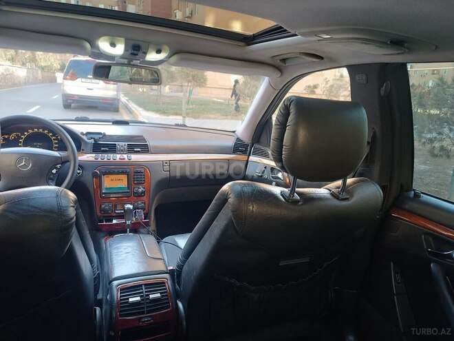 Mercedes S 320 2000, 635,000 km - 3.2 l - Bakı