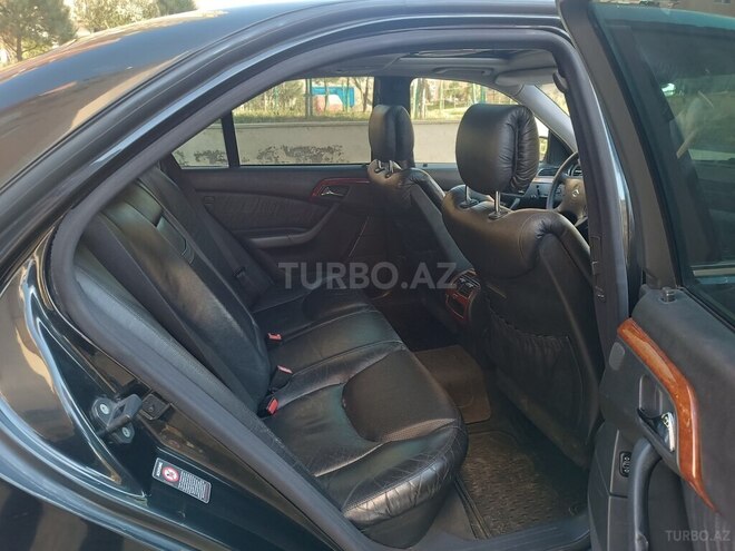 Mercedes S 320 2000, 635,000 km - 3.2 l - Bakı