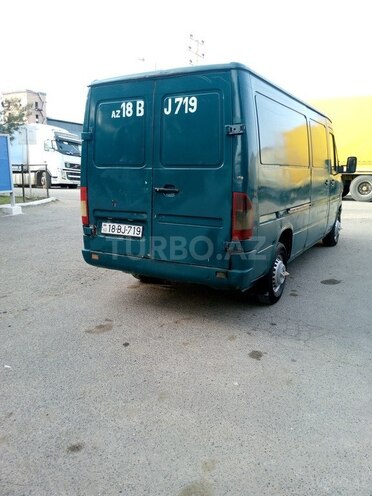 Mercedes Sprinter 208 1997, 672,762 km - 2.4 l - Şirvan