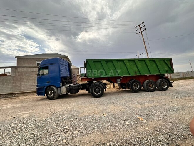 Mercedes Actros 1840 1998, 550,000 km - 12.0 л - Bakı
