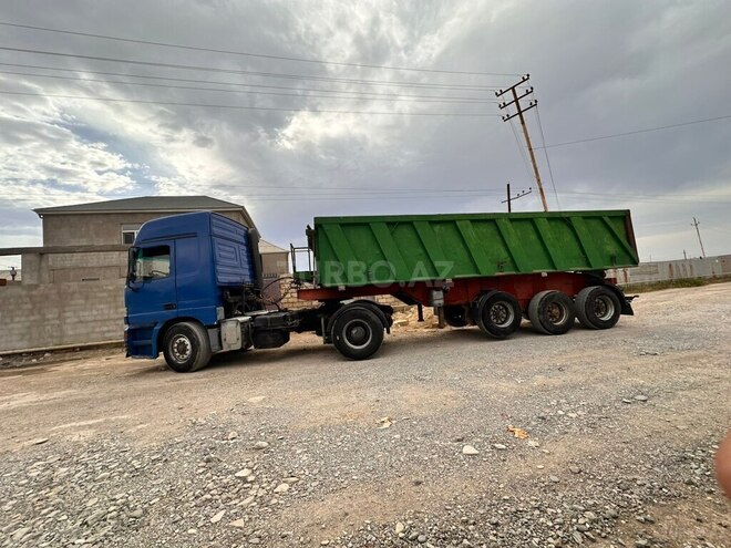 Mercedes Actros 1840 1998, 550,000 km - 12.0 л - Bakı