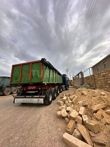 Mercedes Actros 1840 1998, 550,000 km - 12.0 л - Bakı