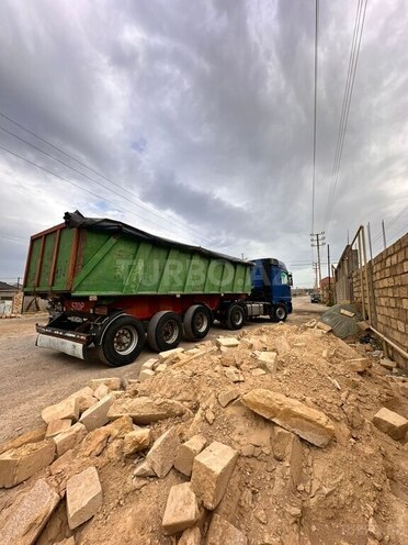 Mercedes Actros 1840 1998, 550,000 km - 12.0 л - Bakı