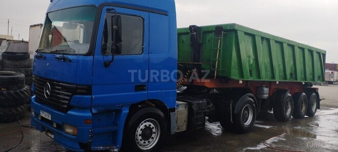 Mercedes Actros 1840 1998, 550,000 km - 12.0 л - Bakı
