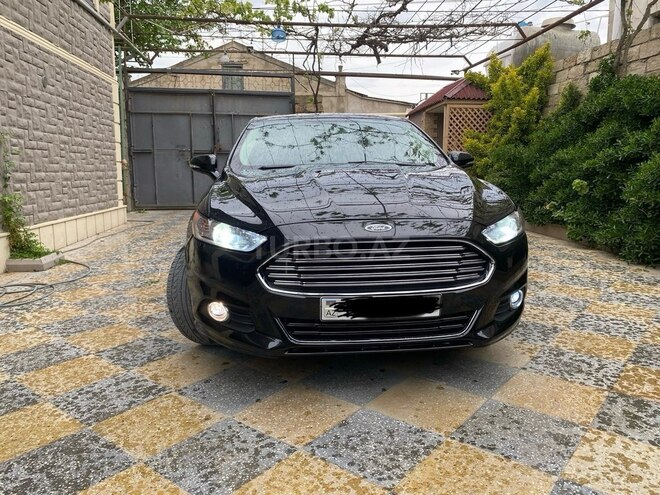 Ford Fusion (North America) 2014, 224,936 km - 1.5 l - Bakı