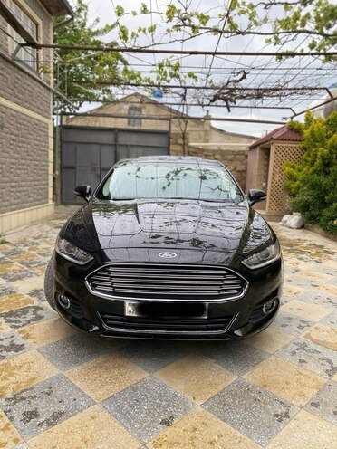 Ford Fusion (North America) 2014, 224,936 km - 1.5 l - Bakı
