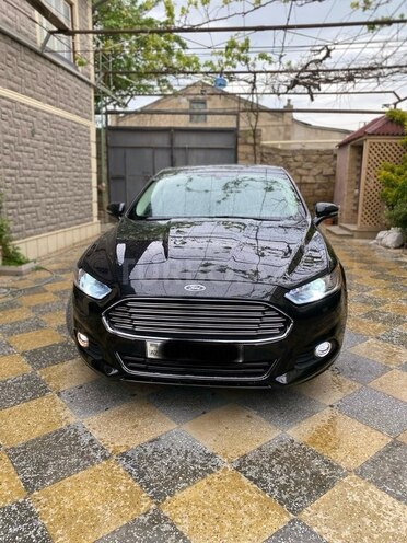 Ford Fusion (North America) 2014, 224,936 km - 1.5 l - Bakı