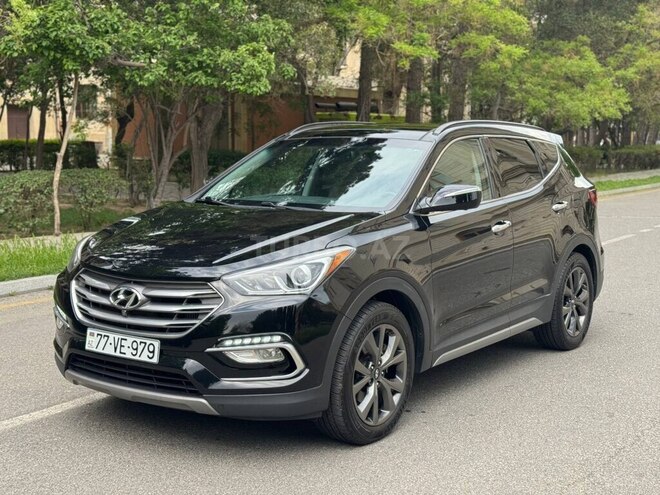 Hyundai Santa Fe 2017, 107,000 km - 2.0 l - Bakı