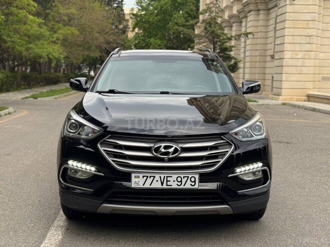 Hyundai Santa Fe 2017, 107,000 km - 2.0 l - Bakı