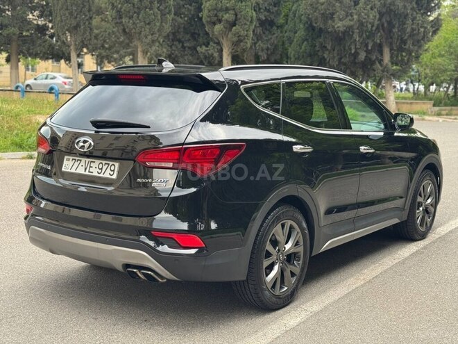 Hyundai Santa Fe 2017, 107,000 km - 2.0 l - Bakı