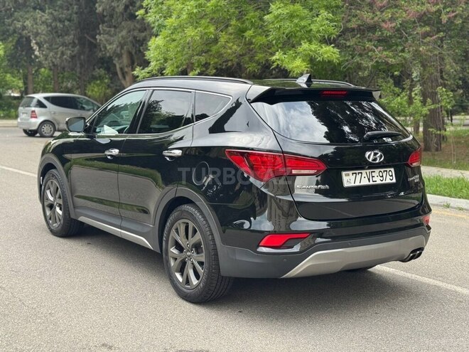 Hyundai Santa Fe 2017, 107,000 km - 2.0 l - Bakı