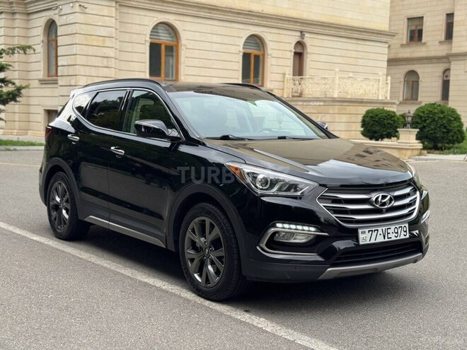 Hyundai Santa Fe 2017, 107,000 km - 2.0 l - Bakı