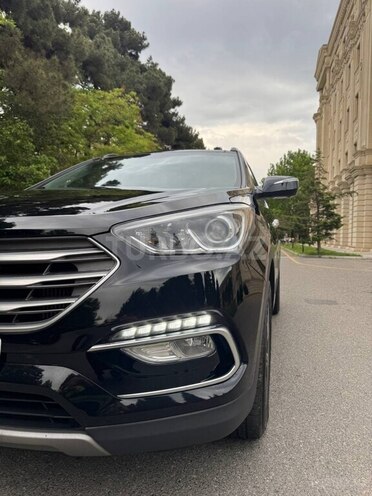 Hyundai Santa Fe 2017, 107,000 km - 2.0 l - Bakı