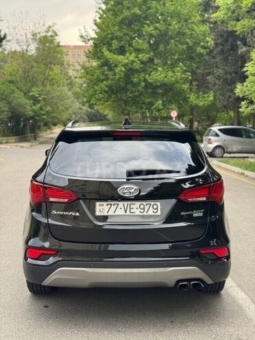 Hyundai Santa Fe 2017, 107,000 km - 2.0 l - Bakı